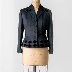 Vintage black blazer